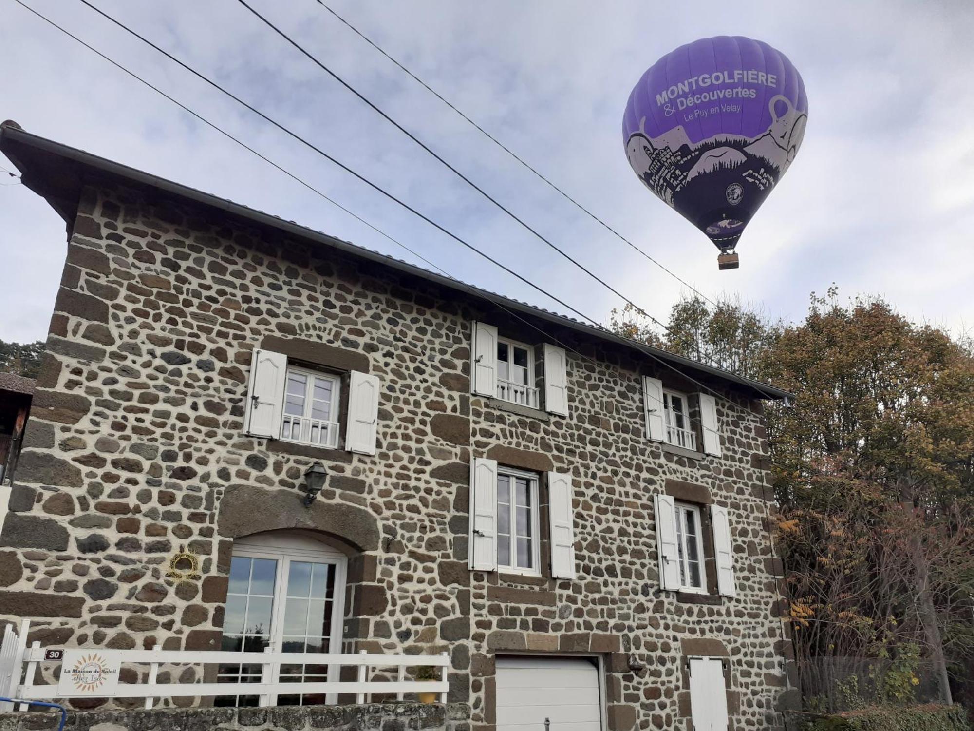 Maison Du Soleil Chez Isa Polignac (Haute-Loire) Exterior foto